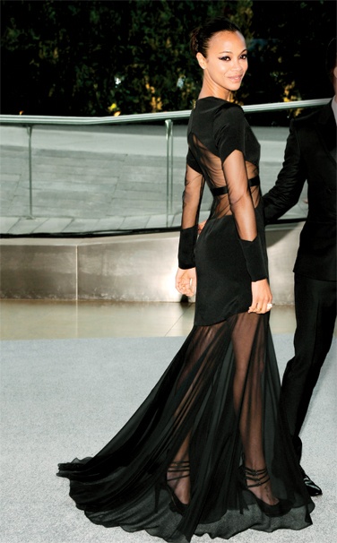 Celebrities' Ten Best Dresses of 2012 - Kristen Stewart - Red Carpet - Emma Stone - Fashion - Celeb Styles - Fashion News
