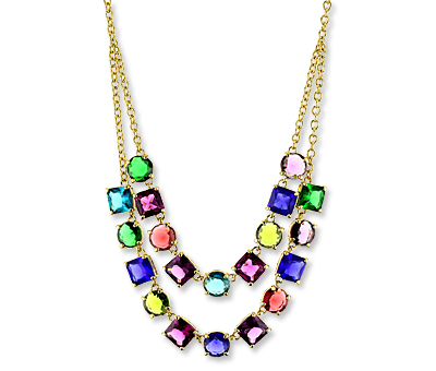 สร้อยคอพลอยสีสันสดใส - อินเทรนด์ - แฟชั่น - แฟชั่นคุณผู้หญิง - เทคนิค - Accessories - Jewelry - ไอเดีย - เทรนด์ใหม่
