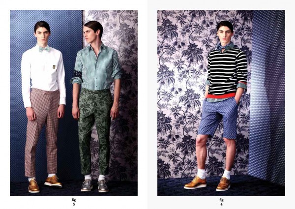 Phong cách cổ điển nhưng trẻ trung trong BST xuân hè 2014 của Two Italian Boys - Two Italian Boys - Xuân / Hè 2014 - Thời trang nam - Bộ sưu tập - Thời trang