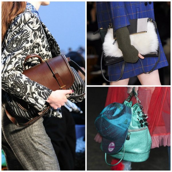 Túi xách làm nên xu hướng tại Tuần lễ thời trang Luân Đôn Thu/Đông 2014 [PHẦN 1]