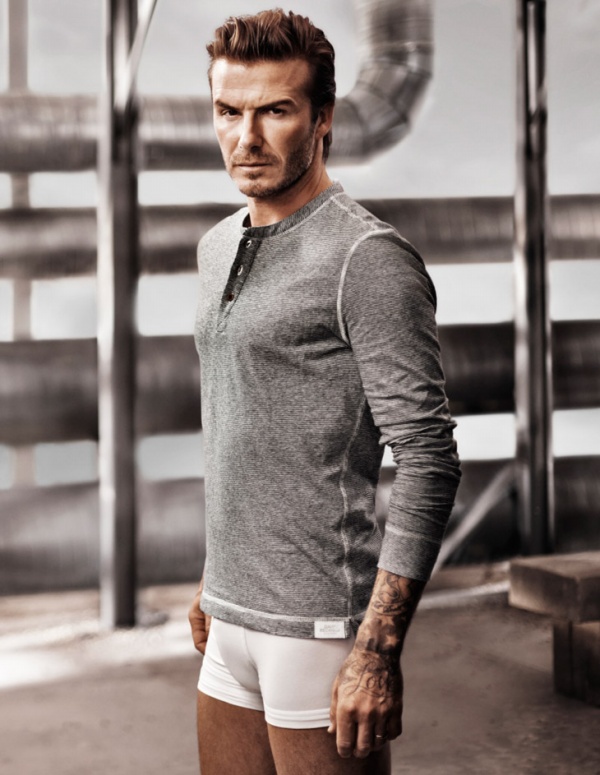 David Beckham khoe thân vạm vỡ cùng quảng cáo Xuân 2014 của dòng thời trang Bodywear H&M [PHOTOS + VIDEO] - Thời trang nam - Hình ảnh - Phong Cách Sao - Bộ sưu tập - Nội y - David Beckham - H&M - Video