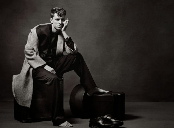 George Barnett Chụp Ảnh Bìa Cho Tạp Chí Numéro Homme Trung Quốc Xuân/Hè 2014 - Thời trang - Hình ảnh - Tin Thời Trang - Người mẫu - Tạp chí - Trang bìa - George Barnett - Numéro Homme