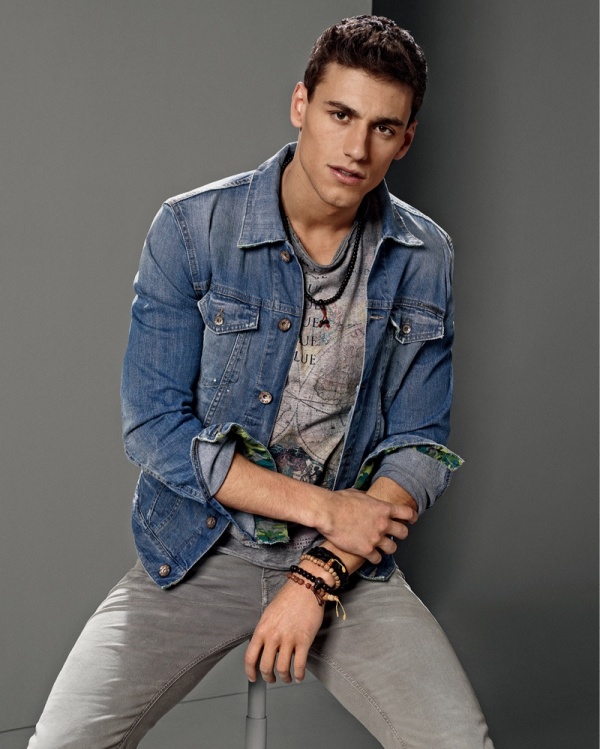 Mariano Ontañon Trẻ Trung Cùng Thời Trang Nam Xuân/Hè 2014 Của Gas Jeans - Hình ảnh - Tin Thời Trang - Người mẫu - Thời trang nam - Mariano Ontañon - Gas Jeans
