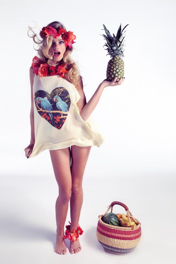 Be Summer Girls with Wildfox 2013 Lookbook - Fashion - Women's Wear - Collection - Designer - Summer 2013 - Wildfox