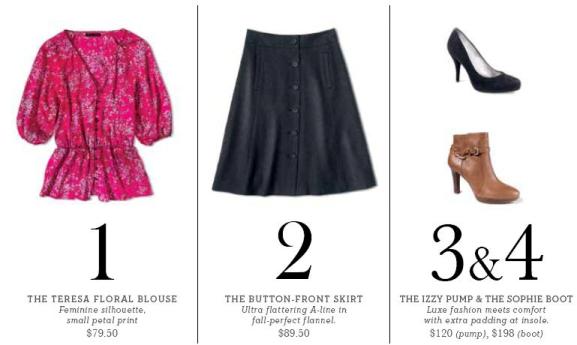 13 key pieces for 31 days of style with Banana Republic - Banana Republic - Women's Wear - Office Wear