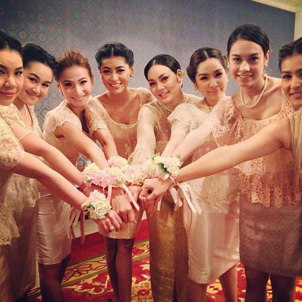 ยิ่งใหญ่อลังการ!! งานแต่งงาน ตั๊ก บงกช-เจ้าสัวบุญชัย