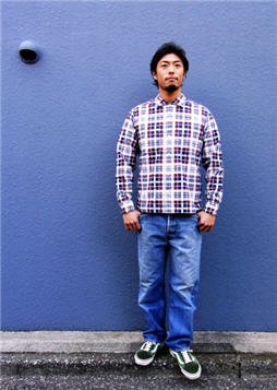 Standard California – Check Light Flannel Shirt - Shirt - Standard California - Men's Wear