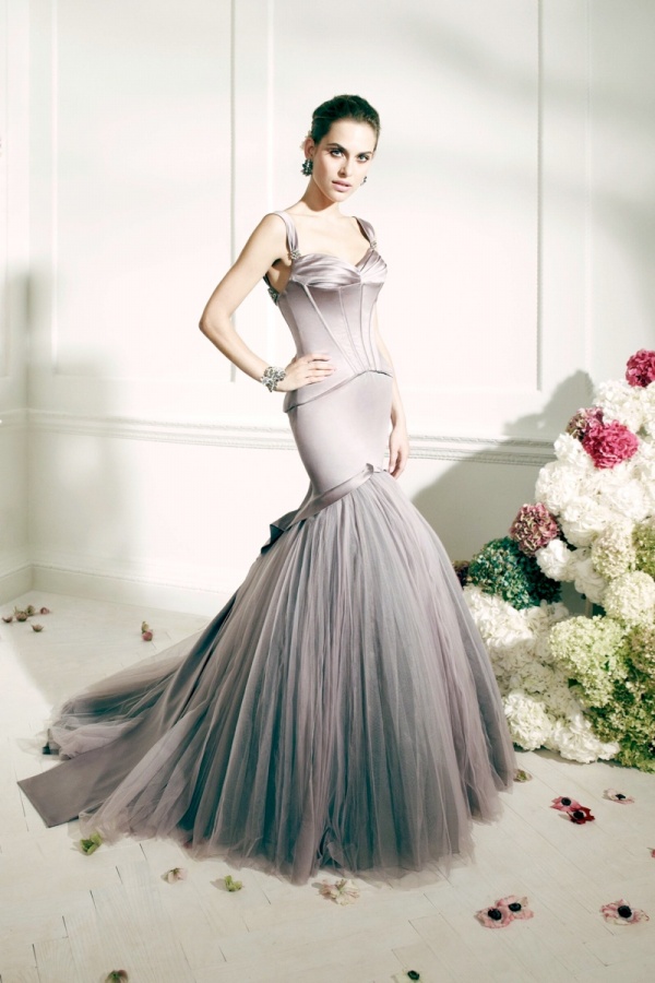 Quyến rũ cùng BST thời trang cưới của Zac Posen - David's Bridal - Zac Posen - Váy cưới - Thời trang nữ - Thời trang cưới - Thời trang - Bộ sưu tập - Nhà thiết kế