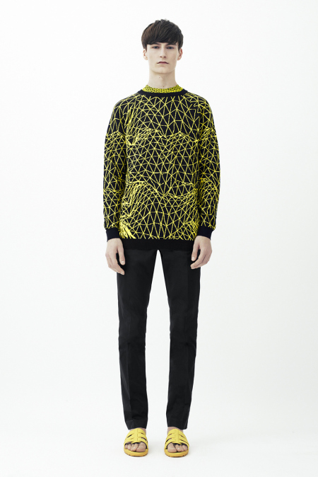BST Thời Trang Nam Xuân/Hè 2014 Của Christopher Kane - Christopher Kane - Bộ sưu tập - Thời trang - Thời trang nam - Xuân/Hè 2014 - Phụ kiện
