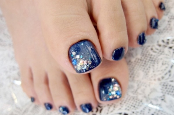 The Coolest Pedicure Nail Art Designs Fall 2012 - Nail Art - Fall 2012 - Pedicure - Trends