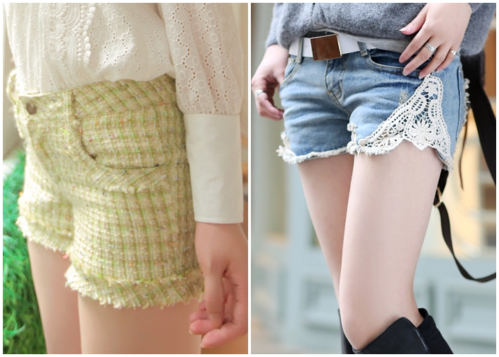 แฟชั่นกางเกงขาสั้น ใส่สบาย ช่วงหน้าร้อน - แฟชั่นการแต่งตัว - กางเกงขาสั้น - แบบกางเกงขาสั้น - แฟชั่นกางเกงขาสั้น - แต่งตัวหน้าร้อน