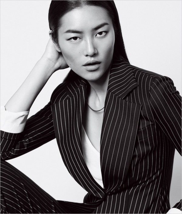 Liu Wen diện thời trang nam tính trên tạp chí WSJ tháng 5/2014 - Người mẫu - Tin Thời Trang - Thời trang nữ - Thời trang - Hình ảnh - Liu Wen - WSJ