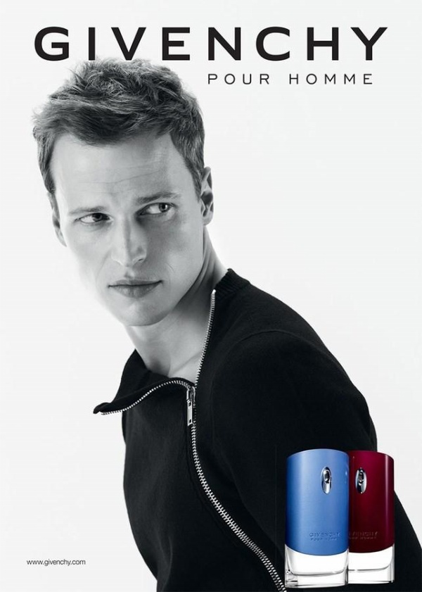 Lars Burmeister – Chàng trai mới của Givenchy Pour Homme - Givenchy - Nước hoa - Người mẫu - Lars Burmeister - Nhà thiết kế