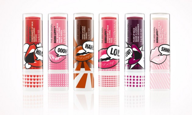 New Born Lippy ริมฝีปากสดใสด้วยลิปบาล์ม'The Body Shop' - ลิปปาล์ม - เดอะ บอดี้ ช็อป - New Born Lippy - แบบแท่ง - แบบกระปุก