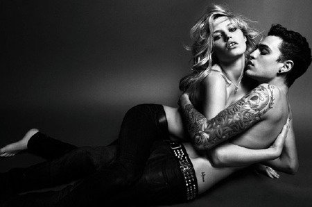Georgia May Jagger's raunchy new A/W '10 ads for Hudson Jeans