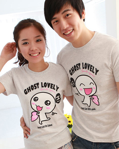 ต้อนรับวาเลนไทน์ "เสื้อคู่รัก" เห็นแล้วเป็นต้องเลิฟ !! - เสื้อคู่รัก - แบบเสื้อคู่ - แฟชั่นเสื้อเหมือน - แบบเสื้อคนรัก - วาเลนไทน์