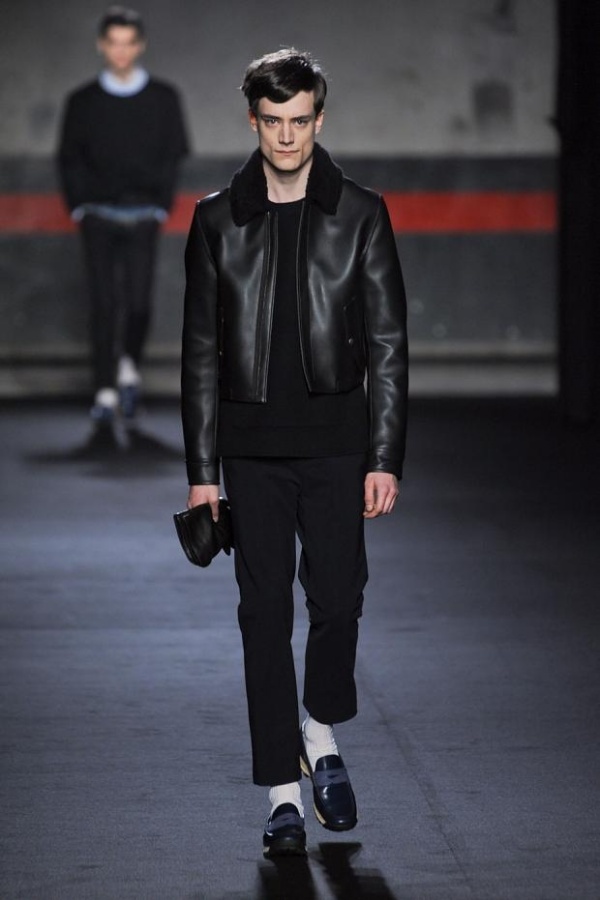 Menswear Bomber Jackets For Fall 2012 - Jacket - Men's Wear - Fall 2012 - Fashion Show - Runway