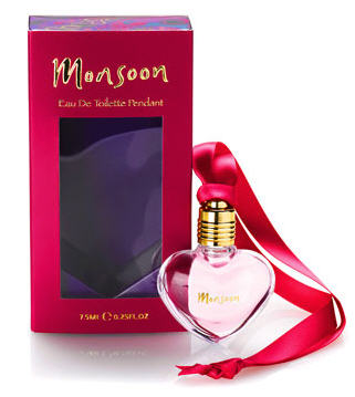 Heart Perfume Pendant - Monsoon - Perfume - Fragrances