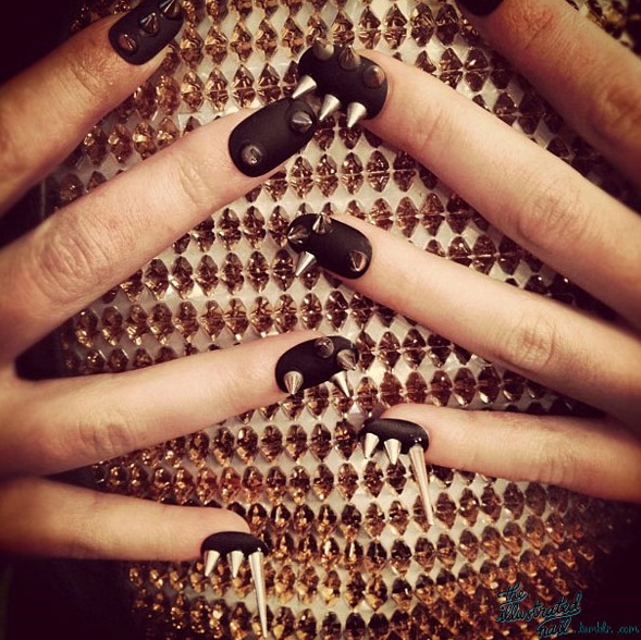 Creative and Beautiful Nail Art Ideas - Manicure - Nail Art - Fashion