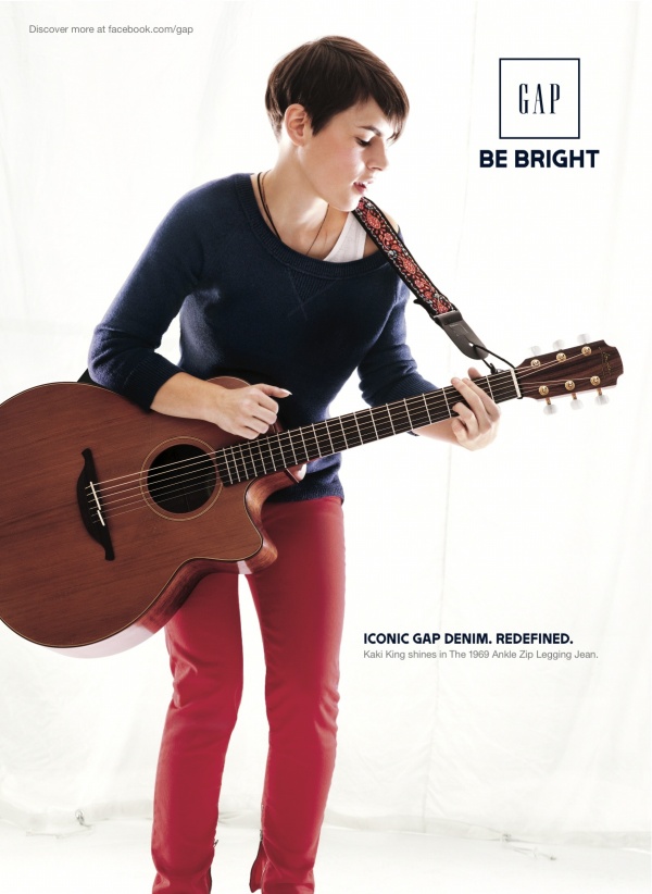GAP Fall 2012 Lookbook - Women's Wear - Men's Wear - Fashion - GAP - Fall 2012