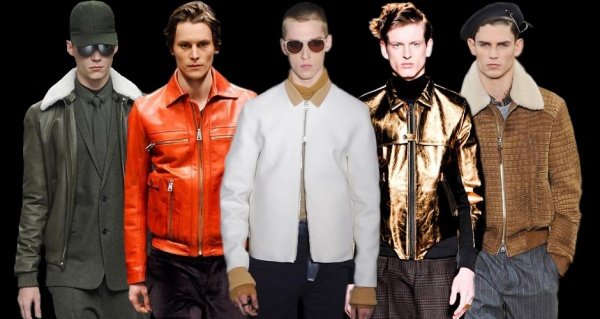 Trendy Men's Bomber Jackets For Fall 2012