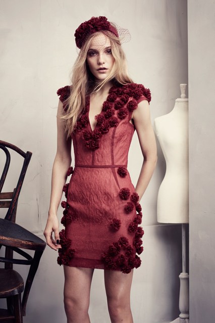 H&M tung BST dự tiệc thanh thoát mà cá tính - Thời trang nữ - Bộ sưu tập - Nhà thiết kế - Thời trang - Xuân 2013 - Lookbook - H&M