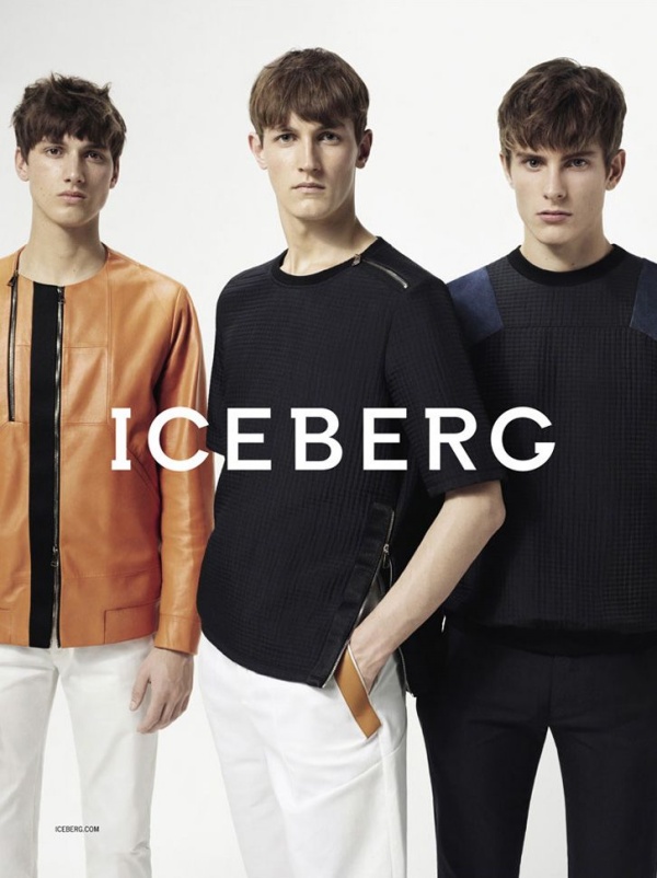 Chiến Dịch Quảng Cáo Xuân/Hè 2014 Của Iceberg - Xuân/Hè 2014 - Iceberg - Người mẫu - Tin Thời Trang - Thời trang trẻ - Hình ảnh - Chiến dịch quảng cáo