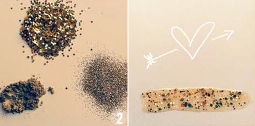 กากเพชรทาเล็บแบบ DIY ระยิบระยับจับใจ - แฟชั่นเล็บ - ยาทาเล็บ - ประกายกากเพชร - วิธีทำยาทาเล็บ - DIY