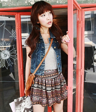 แฟชั่นเสื้อกั๊ก