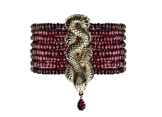 Top 8 Women's Accessories with Snake's Shape to Celebrate Holidays - Accessory - Fashion - Holiday 2012 - New Year - Trends