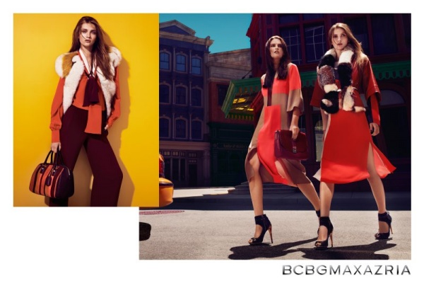 Phong cách với thời trang BCBG MAX AZRIA cho 2012 - Nhà thiết kế - BCBG Max Azria - Bộ sưu tập