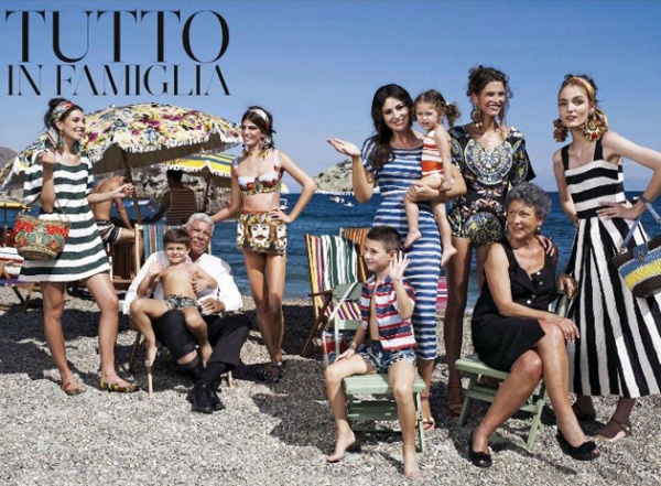 Stunning Colorful Dolce & Gabbana Spring / Summer 2013 Ad Campaign - Dolce & Gabbana - Designer - Fashion - Collection - Spring / Summer 2013 - Fashion News - Ad Campaign