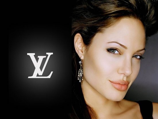 Angelina Jolie is the new face of Louis Vuitton