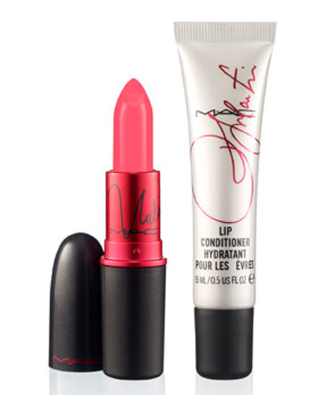 Interesting MAC collabkration with Ricky Martin and Nicki Minaj - MAC - Nicki Minaj - Ricky Martin - Ricky Martin - Lipcare - Product