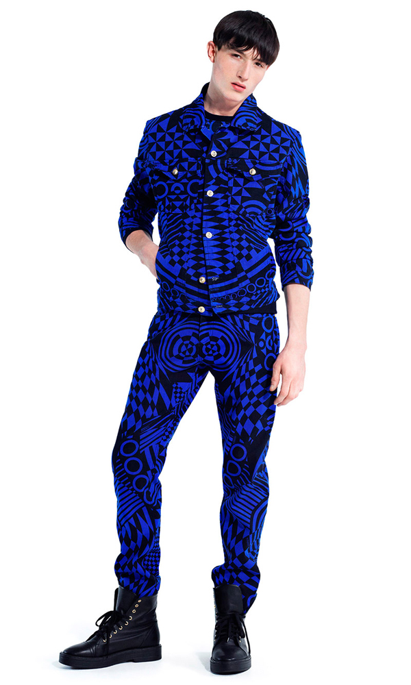 Versace Ra Mắt BST VERSUS 2013 Của J.W. Anderson - J.W. Anderson - Versace - Bộ sưu tập - 2013