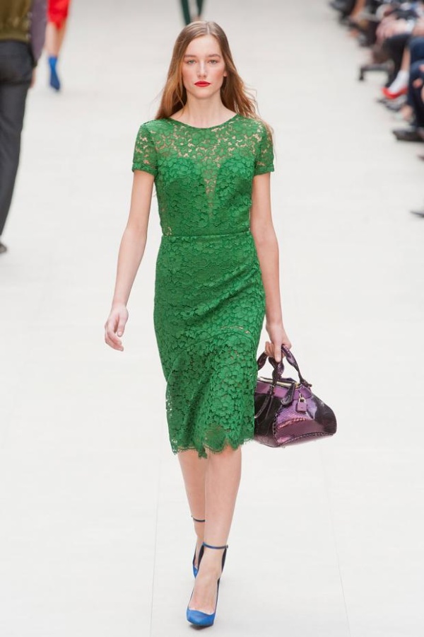 Burberry Prorsum S/S 2013 Collection - Women's Wear - Collection - Fashion - Fashion Show - Burberry Prorsum - S/S 2013
