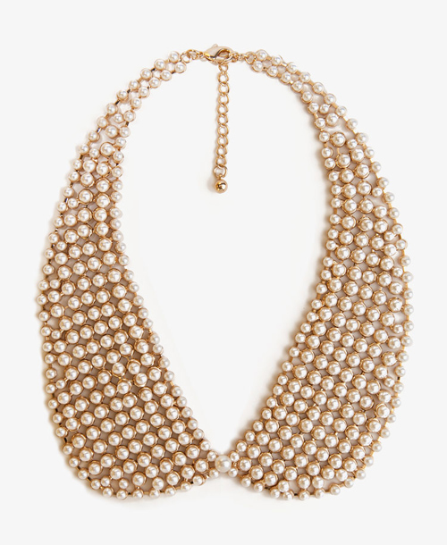สร้อยคอสไตล์คอลลาร์ สวยเก๋ ฮิตติดลม!! - Accessories - เครื่องประดับ - สร้อยคอลลาร์ - สร้อยคอสไตล์คอลลาร์ - สร้อยคล้ายปกเสื้อ