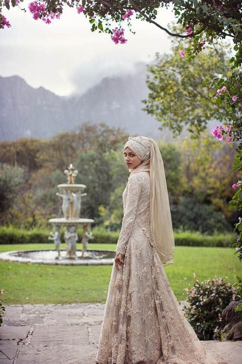 muslim wedding dress - wedding dress - แฟชั่น - ผู้หญิง - แฟชั่นคุณผู้หญิง - ไอเดีย - อินเทรนด์ - เดรส - การแต่งตัว - เทรนด์ใหม่ - เทรนด์แฟชั่น - แฟชั่นเสื้อผ้า - ชุดแต่งงาน - ชุดแต่งงานสวยๆ