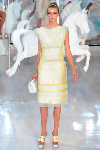 Louis Vuitton Spring 2012 Ready-to-Wear Collection