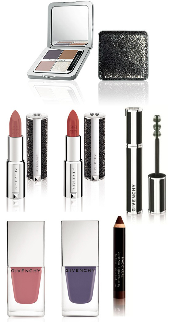 Givenchy Launches Soir D'Exception Makeup Collection for Fall 2013 - Givenchy - Fashion News - Cosmetics - Designer - Collection - Fall 2013