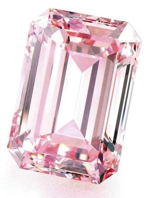 Record price paid for perfect pink diamond