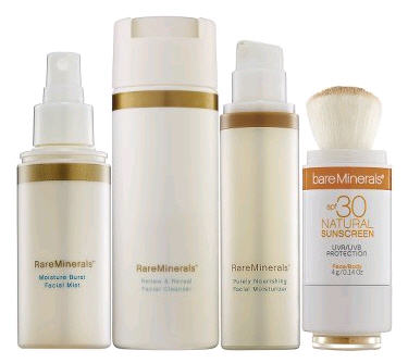 RareMinerals® Active Mineral Skincare System - Bare Escentuals - Skincare