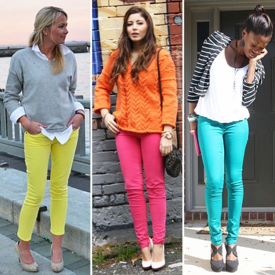 เสื้อผ้าสีสดใส่อย่างไรให้เริดสุด!! - เคล็ดลับ - แฟชั่นคุณผู้หญิง - Celeb Style