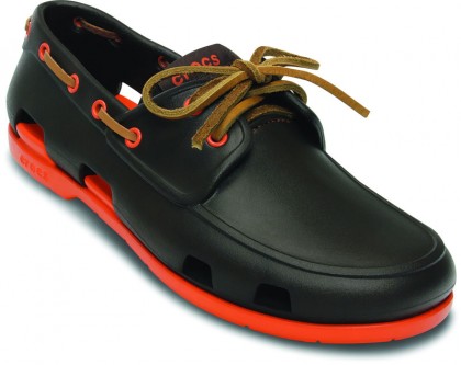 Crocs ต้อนรับฤดูร้อน ด้วยรองเท้ารุ่น Boat Shoe เบาสวมใส่สบาย!! - รองเท้า - Crocs - รุ่น Boat Shoe - Be Free - ดีไซน์รองเท้า - รองเท้า Crocs - น้ำหนักเบา - รองเท้าผู้ชาย