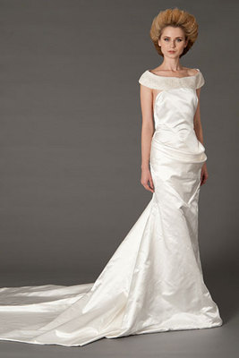 Spring Wedding Gown 2012 Collection from Douglas Hannant - Wedding Gowns