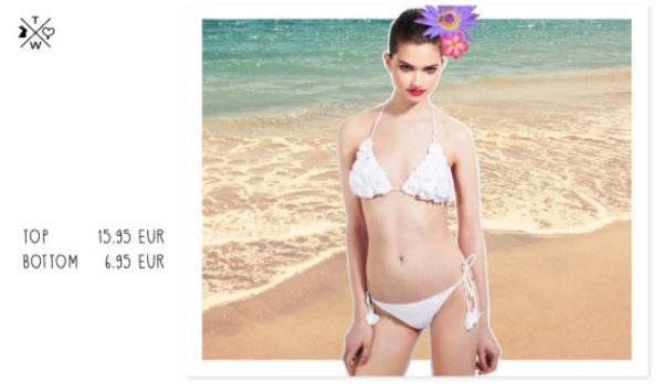 Đường cong gợi cảm hơn với bikini Hè 2013 của Tally Weijl - Tally Weijl - Áo Tắm - Thời trang nữ - Thời trang - Bộ sưu tập