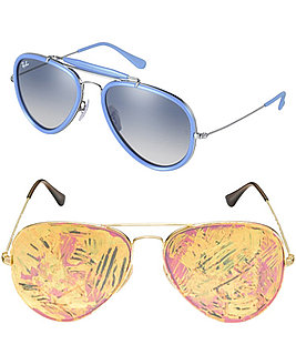 Ray-Ban's Iconic Aviator Redux - Ray-Ban - Sunglasses