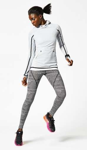 Thời trang xuân 2014 mang phong cách thể thao của Nike