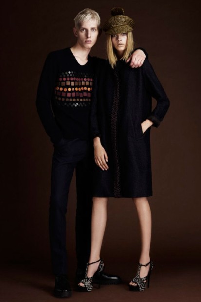 Bộ sưu tập Burberry Prorsum's Resort 2012 tuyệt đẹp - xu hướng - Bo suu tap - Burberry