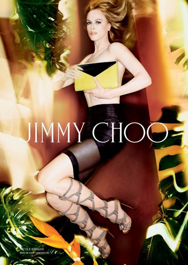 Nicole Kidman cực hot trong quảng cáo Jimmy Choo Thu/Đông 2014 [PHOTOS]